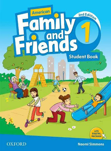 American Family and Friends 1 WorkBook CD 2nd Edition