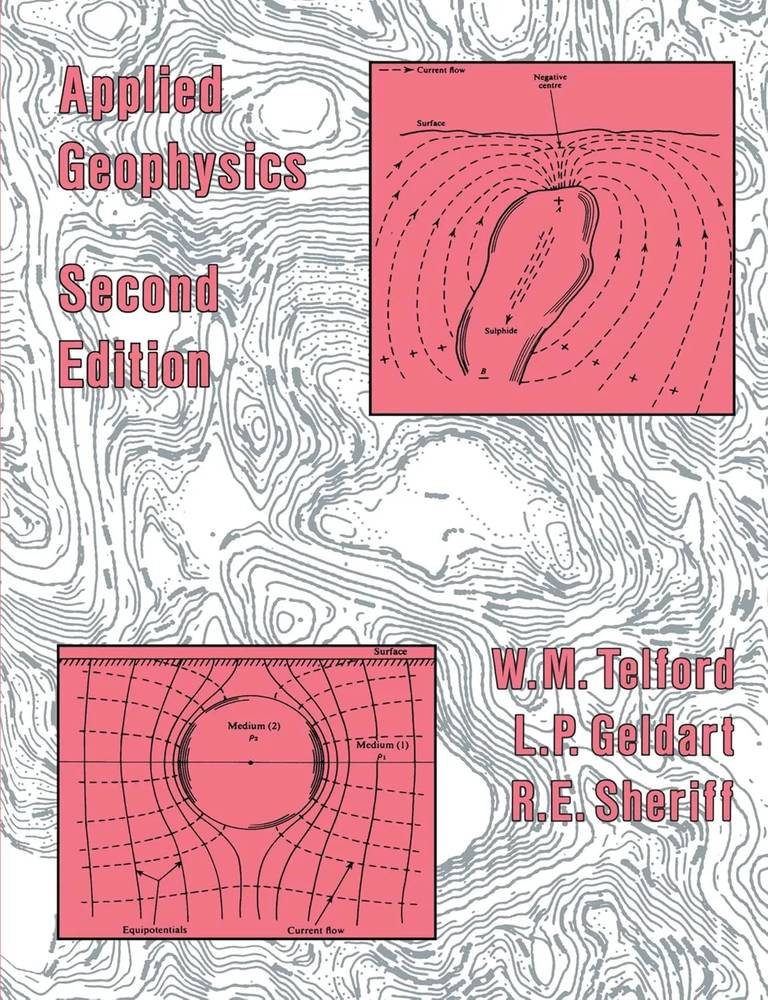 دانلود نسخه کامل کتاب Applied Geophysics second edition