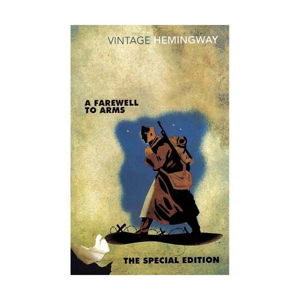 A Farewell to Arms کتاب زبان