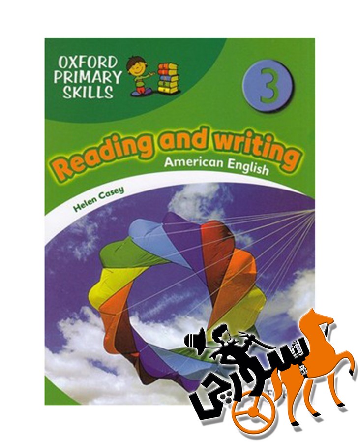 American Oxford Primary Skills Reading and Writing 3 + CD