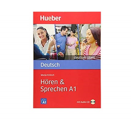 Deutsch Uben Horen Sprechen A1+ CD کتاب آلمانی