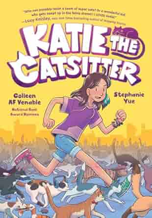 دانلود کتاب Katie the Catsitter: (A Graphic Novel)