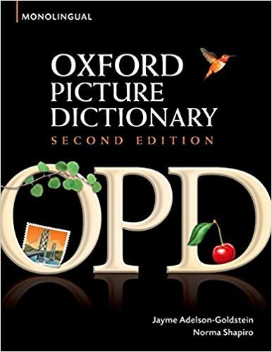 کتاب Oxford Picture Dictionary (Monolingual English) 2nd Edition