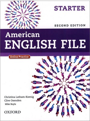 American English File Starter 2nd SB + WB + CD + DVD