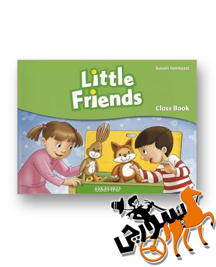 Little Friends Class Book + CD
