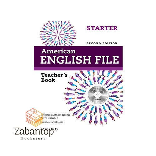 کتاب معلم American English File Starter Teacher's Book 2nd