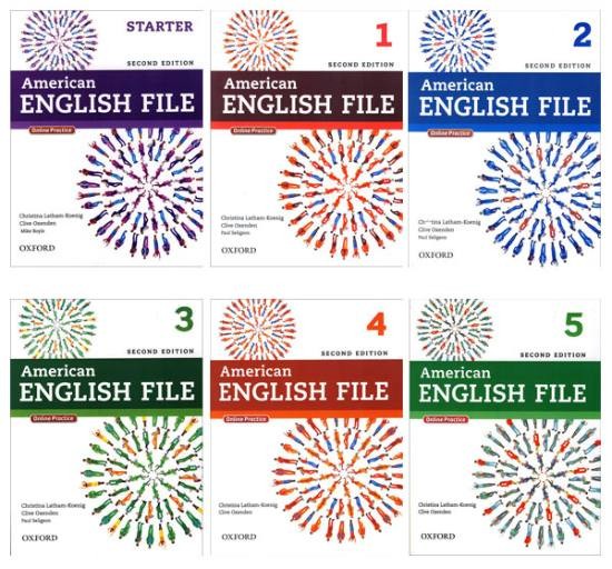American English File 2nd (Full Pack)