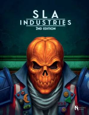 دانلود کتاب SLA Industries 2nd Edition – SLA Industries 2nd Edition
