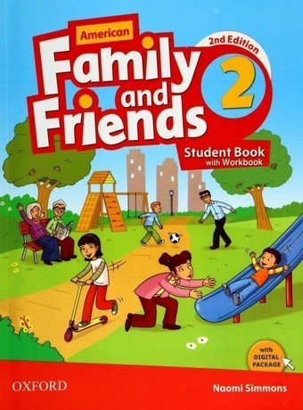 American Family and Friends 2 & Workbook - 2nd Edition