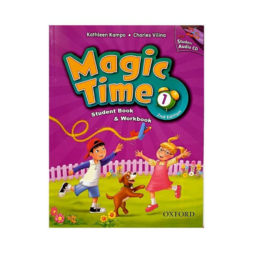 Magic Time 1 2nd ed