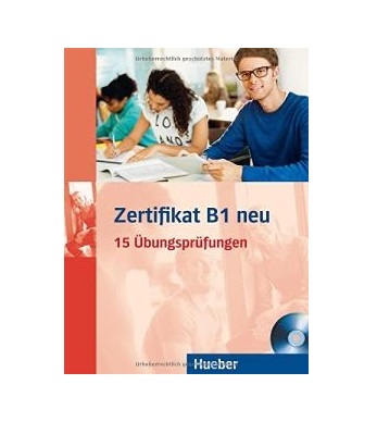 zertifikate b1 neu 15 ubungsprufungen+CD کتاب آلمانی