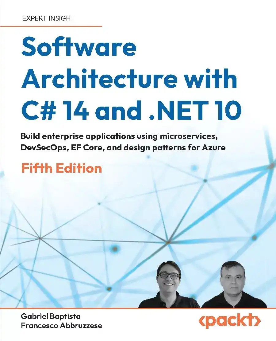 دانلود کتاب Software Architecture with C# 14 and .NET 10