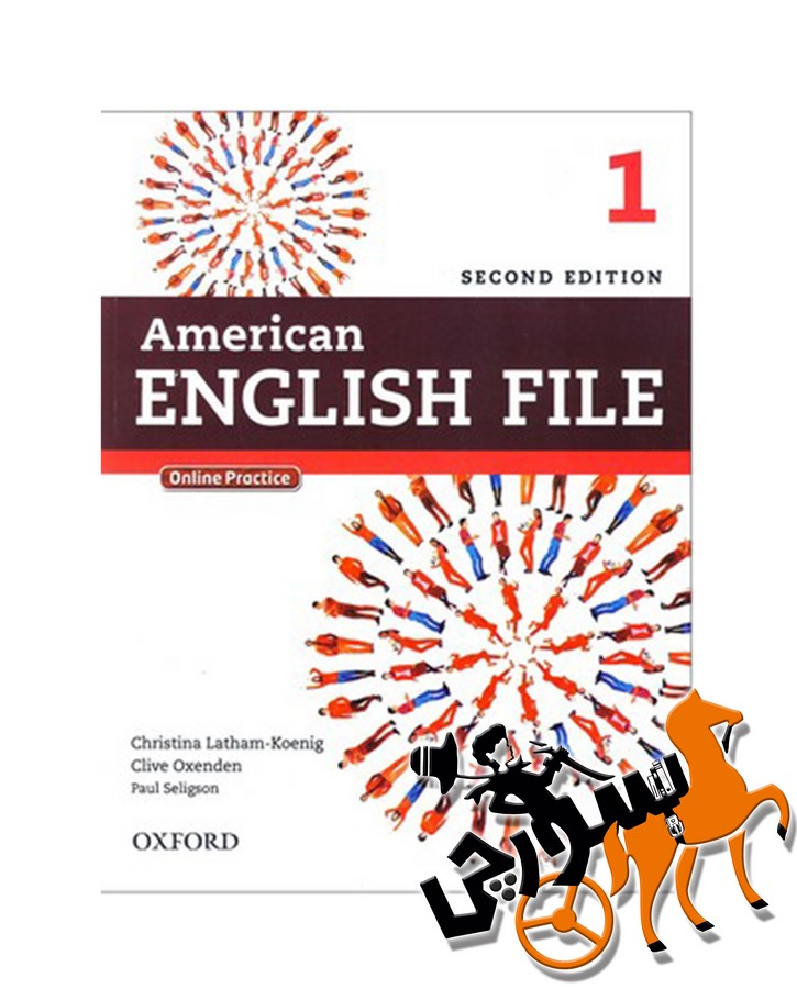 American English File 1 2nd SB + WB+ CD + DVD