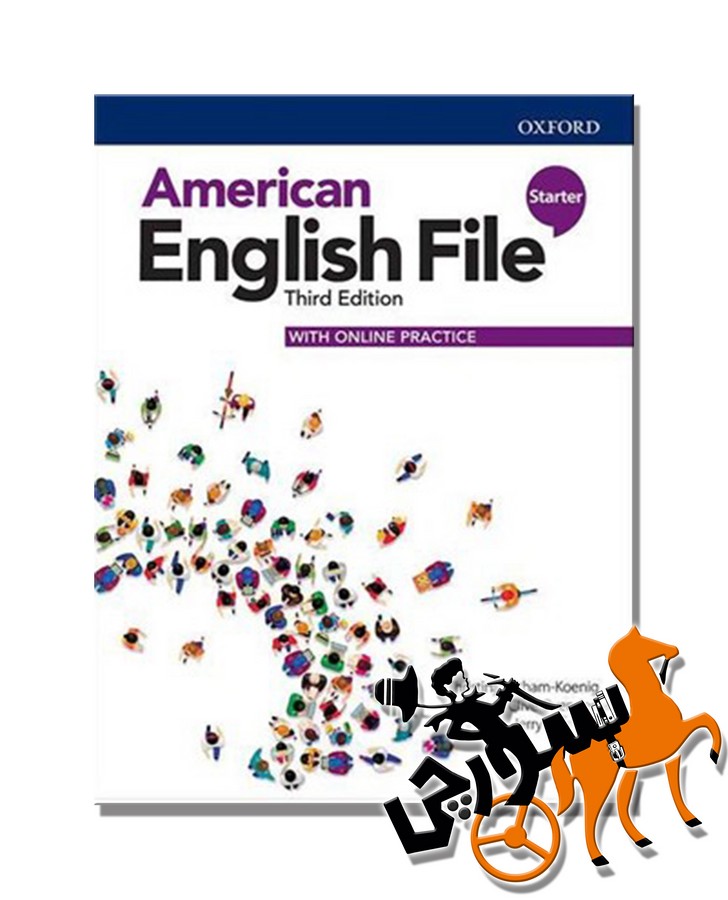American English File Starter 3rd SB + WB + DVD