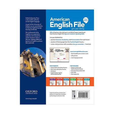 American English File 2 2nd SB + WB + CD + DVD