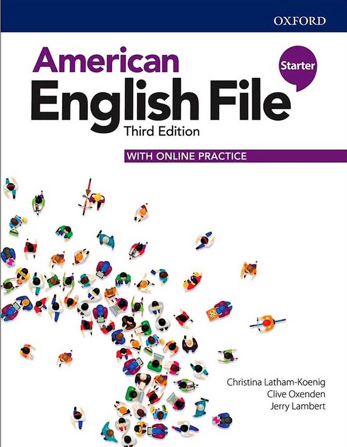 American English File Starter 3rd SB+ WB + QR - Digest