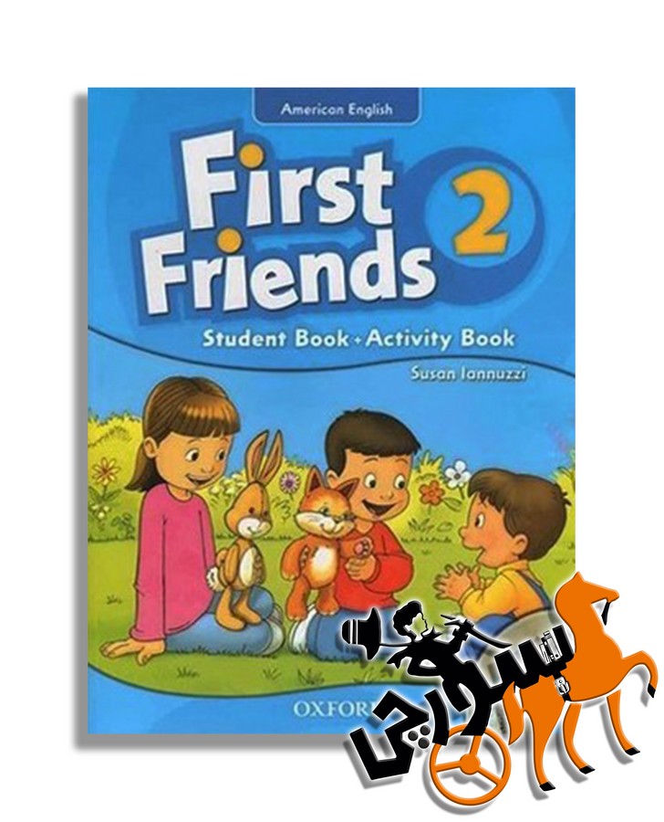 American First Friends 2 SB + WB + QR Code