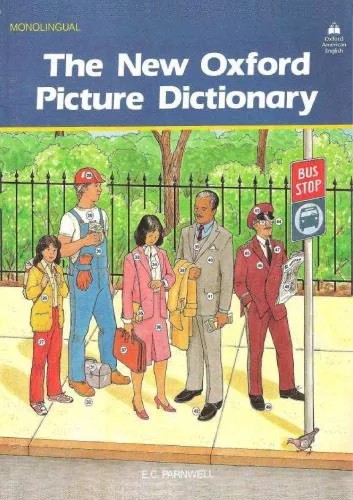 دانلود نسخه کامل کتاب The New Oxford Picture Dictionary (Monolingual English Edition)