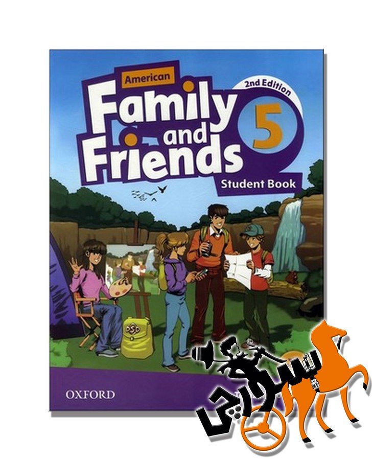 American Family and Friends 5 2nd SB + WB + QR Code