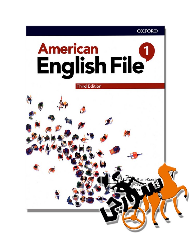 American English File 1 3rd SB + WB + QR