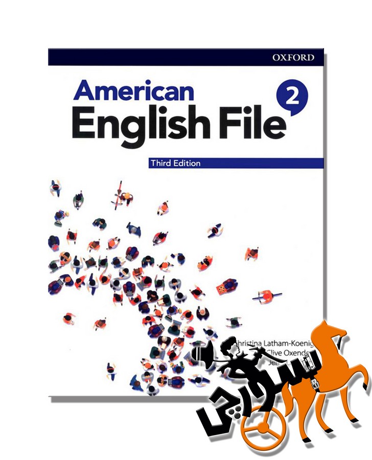 American English File 2 3rd SB + WB + QR