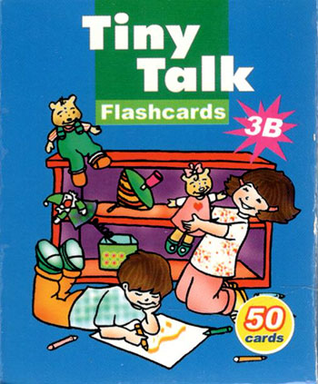 کتاب Flash Cards Tiny Talk 3B