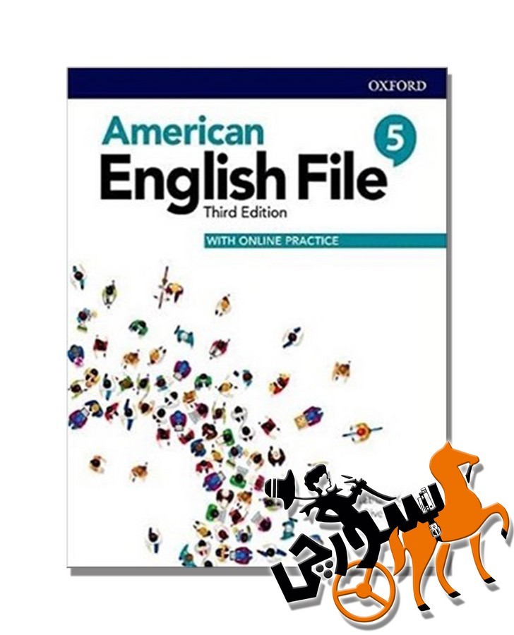 American English File 5 3rd SB + WB + QR Code