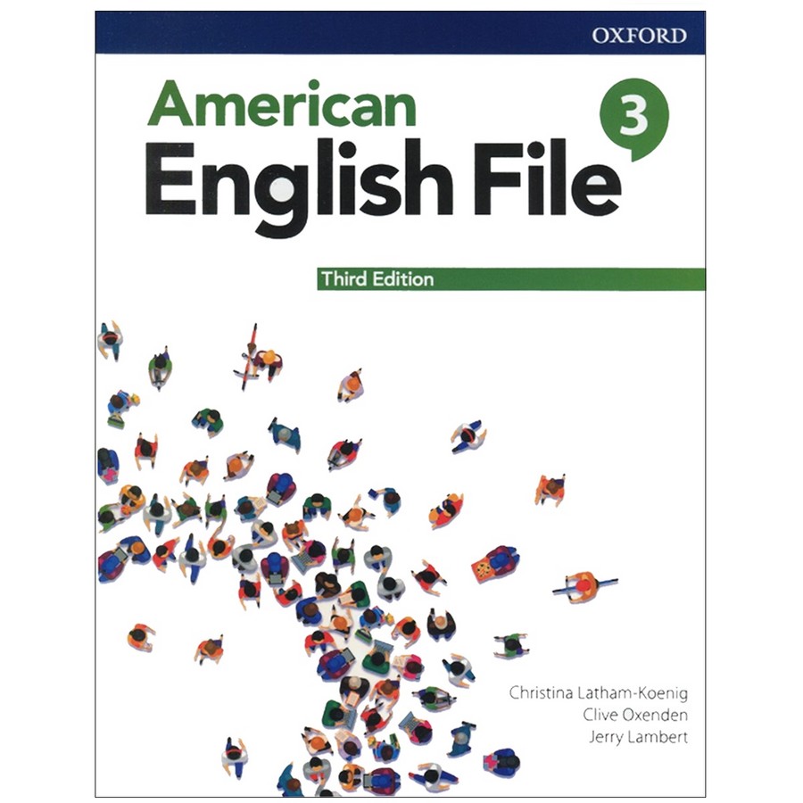 American English File 3 3rd SB + WB + QR