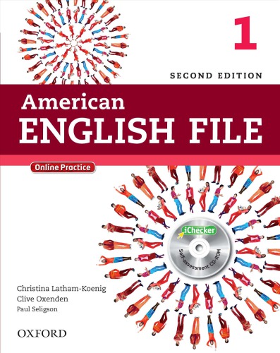 دانلود کتاب American English File 1 Student Book – American English File 1 Book Student