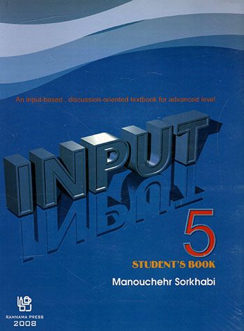 کتاب Input 5 Students Book