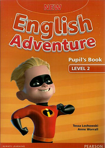 کتاب New English Adventure 2 Pupils book