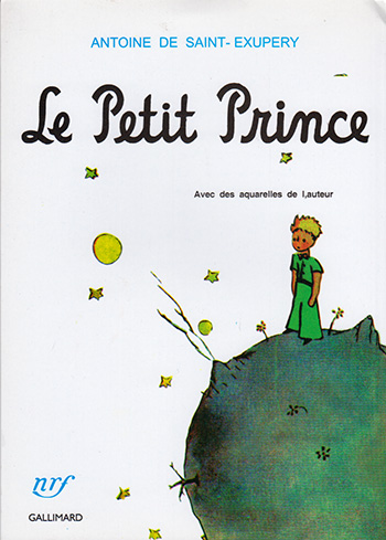 کتاب le petit prince (داستان شازده کوچولو به زبان فرانسه)