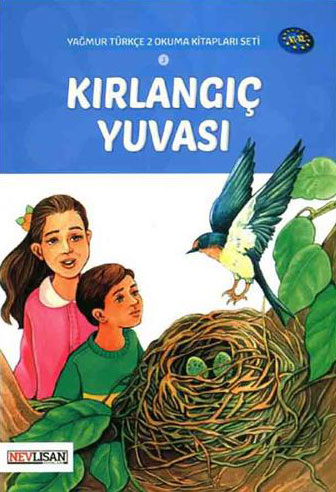 کتاب Yagmur Turkce 2 Kirlangic Yuvasi (داستان ترکی استانبولی)