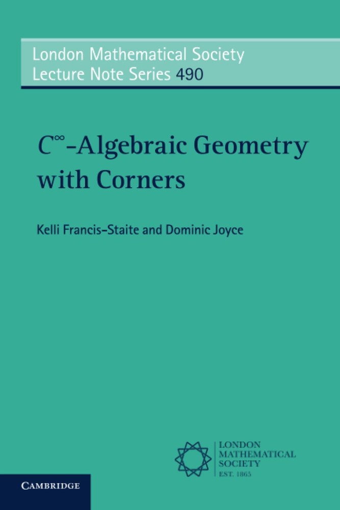 دانلود نسخه کامل کتاب C^∞-Algebraic Geometry with Corners
