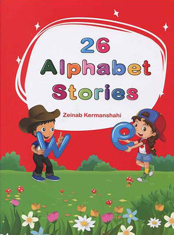 کتاب 26Alphabet Stories With CD