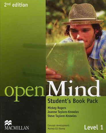 کتاب Open Mind 1 2nd