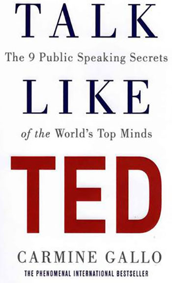 کتاب Talk Like TED