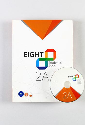 کتاب Eight 8 Students Book 2A