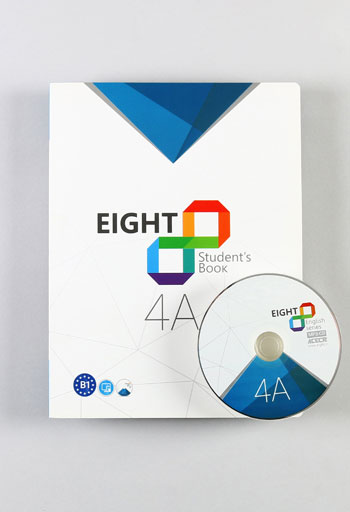 کتاب Eight 8 Students Book 4A
