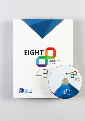 کتاب Eight 8 Students Book 4B