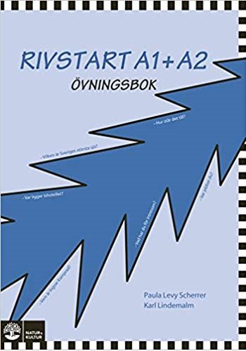 دانلود نسخه کامل کتاب خرید مجموعه آموزش زبان سوئدی Rivstart A1 + A2