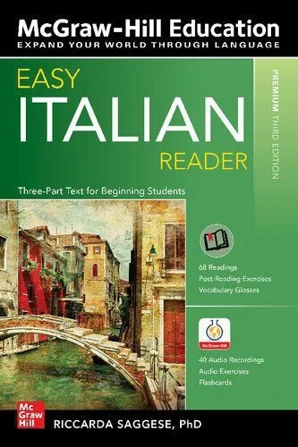 دانلود کتاب Easy Italian Reader, Premium Third Edition – Easy Italian Reader، نسخه سوم ممتاز