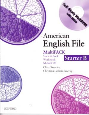 دانلود کتاب American English File Starter: Student Book Work Book Multipack B – American English File Starter: Student Book Work Book Multipack B