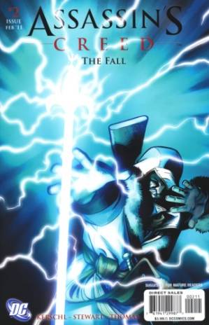 دانلود کتاب Assassins Creed The Fall #2 issue 2nd – Assassins Creed The Fall شماره 2 شماره 2
