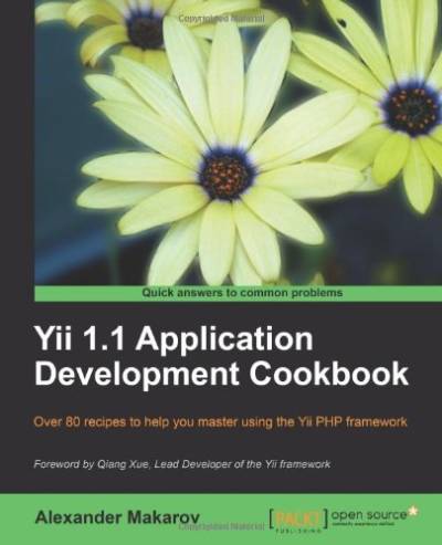 دانلود کتاب Yii 1.1 Application Development Cookbook – کتاب آشپزی توسعه برنامه Yii 1.1