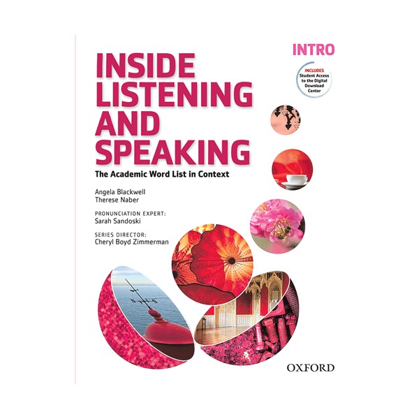 کتاب انگلیسی Inside Listening and Speaking Intro+CD