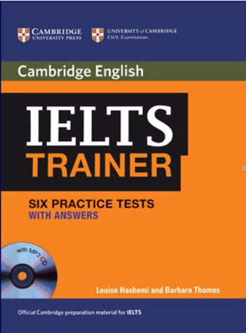 کتاب Cambridge English IELTS Trainer
