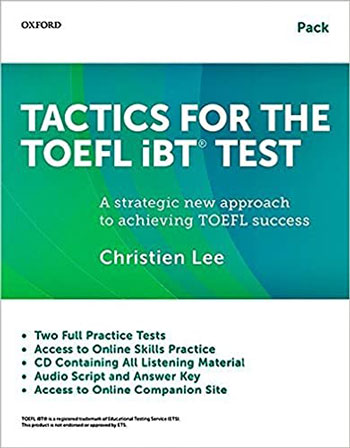 کتاب Tactics For The TOEFL IBT Test