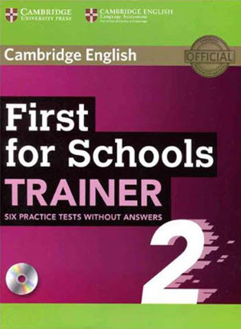 کتاب First for Schools Trainer