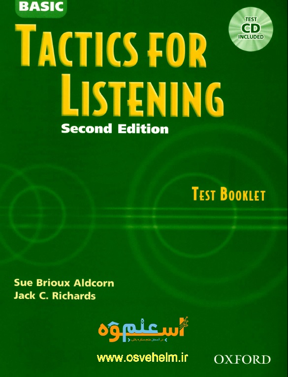 کتاب Basic Tactics for Listening: Test Booklet